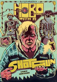 Poster to the movie "Hobo with a Shotgun" #952903