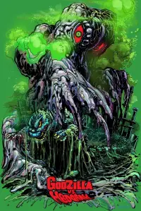 Poster to the movie "Godzilla vs. Hedorah" #1141835