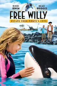 Poster to the movie "Free Willy: Escape from Pirate