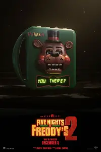 Poster to the movie "Five Nights at Freddy
