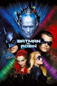 Poster to the movie "Batman & Robin" #942503