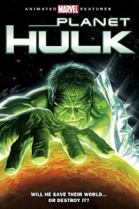 Poster to the movie "Planet Hulk" #995858