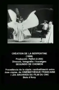 Poster to the movie "Beginning of the Serpentine Dance" #886536