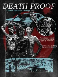 Poster to the movie "Death Proof" #742723
