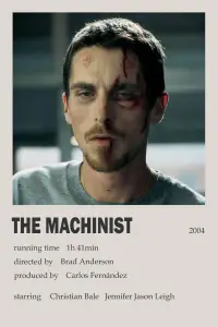 Poster to the movie "The Machinist" #1205276