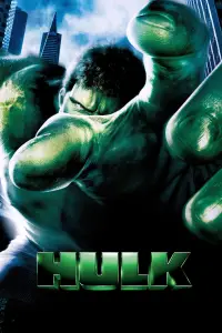 Poster to the movie "Hulk" #1102072