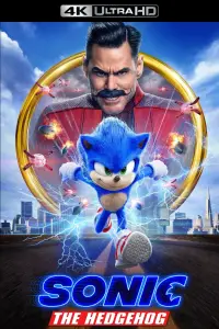 Poster to the movie "Sonic the Hedgehog" #930504