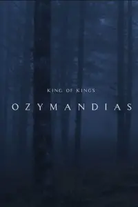 Poster to the movie "Ozymandias" #1155115