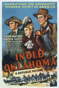 Poster to the movie "In Old Oklahoma" #1011091