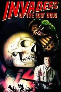 Poster to the movie "Invaders of the Lost Gold" #1161053