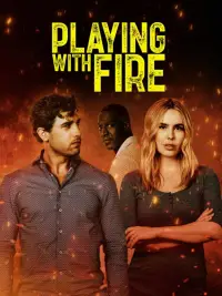Poster to the movie "Playing with Fire" #726028