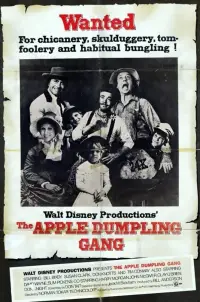 Poster to the movie "The Apple Dumpling Gang" #980301