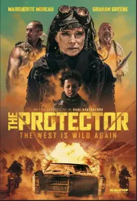 Poster to the movie "The Protector" #777265