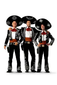 Poster to the movie "¡Three Amigos!" #891630