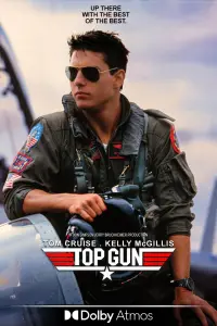 Poster to the movie "Top Gun" #801904