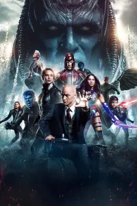 Poster to the movie "X-Men: Apocalypse" #817675