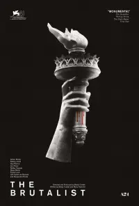 Poster to the movie "The Brutalist" #852719