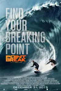Poster to the movie "Point Break" #954715