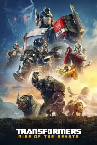 Poster to the movie "Transformers: Rise of the Beasts" #919383
