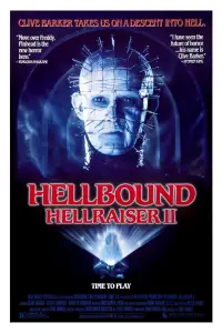 Poster to the movie "Hellbound: Hellraiser II" #1025046