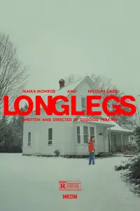 Poster to the movie "Longlegs" #910205