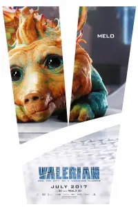 Poster to the movie "Valerian and the City of a Thousand Planets" #939526
