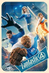 Poster to the movie "The Fantastic Four" #1010190