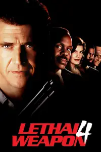 Poster to the movie "Lethal Weapon 4" #940153