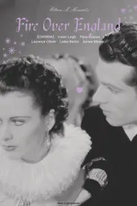 Poster to the movie "Fire Over England" #1156504