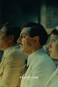 Poster to the movie "The Phoenician Scheme" #568279