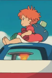 Poster to the movie "Ponyo" #804552