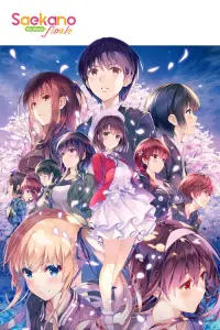 Poster to the movie "Saekano the Movie: Finale" #635631