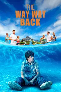 Poster to the movie "The Way Way Back" #235891