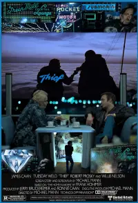 Poster to the movie "Thief" #958380