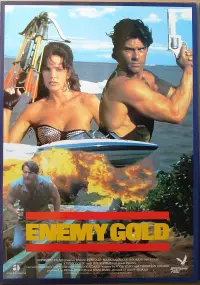Poster to the movie "Enemy Gold" #1040266
