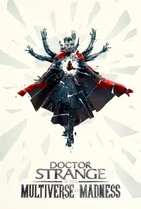 Poster to the movie "Doctor Strange in the Multiverse of Madness" #917514