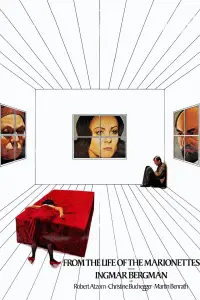 Poster to the movie "From the Life of the Marionettes" #993904