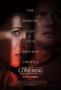 Poster to the movie "The Conjuring: The Devil Made Me Do It" #902674