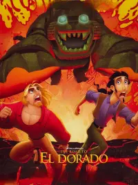 Poster to the movie "The Road to El Dorado" #805174