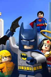 Poster to the movie "LEGO DC Comics Super Heroes: Batman Be-Leaguered" #1141668