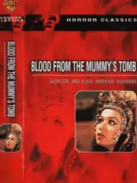 Poster to the movie "Blood from the Mummy