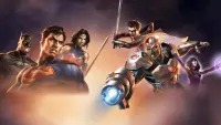 Backdrop to the movie "Justice League vs. Teen Titans" #773028