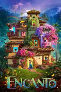 Poster to the movie "Encanto" #921056