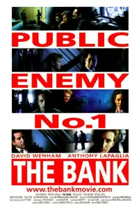 Poster to the movie "The Bank" #1106461