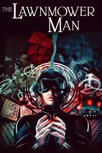 Poster to the movie "The Lawnmower Man" #782131