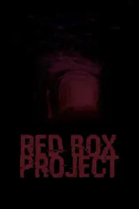 Poster to the movie "The Red Box Project" #1057882