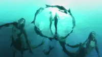Backdrop to the movie "The Witcher: Sirens of the Deep" #689485