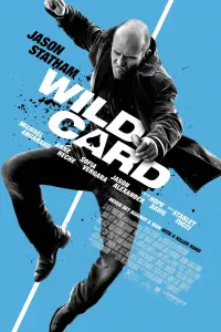 Poster to the movie "Wild Card" #854335