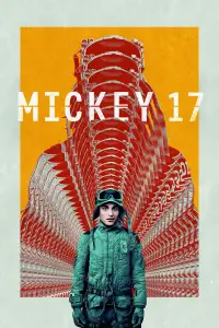 Poster to the movie "Mickey 17" #916037