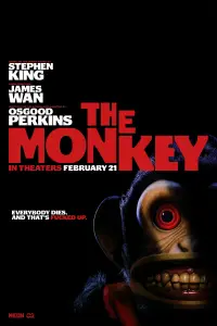 Poster to the movie "The Monkey" #574041